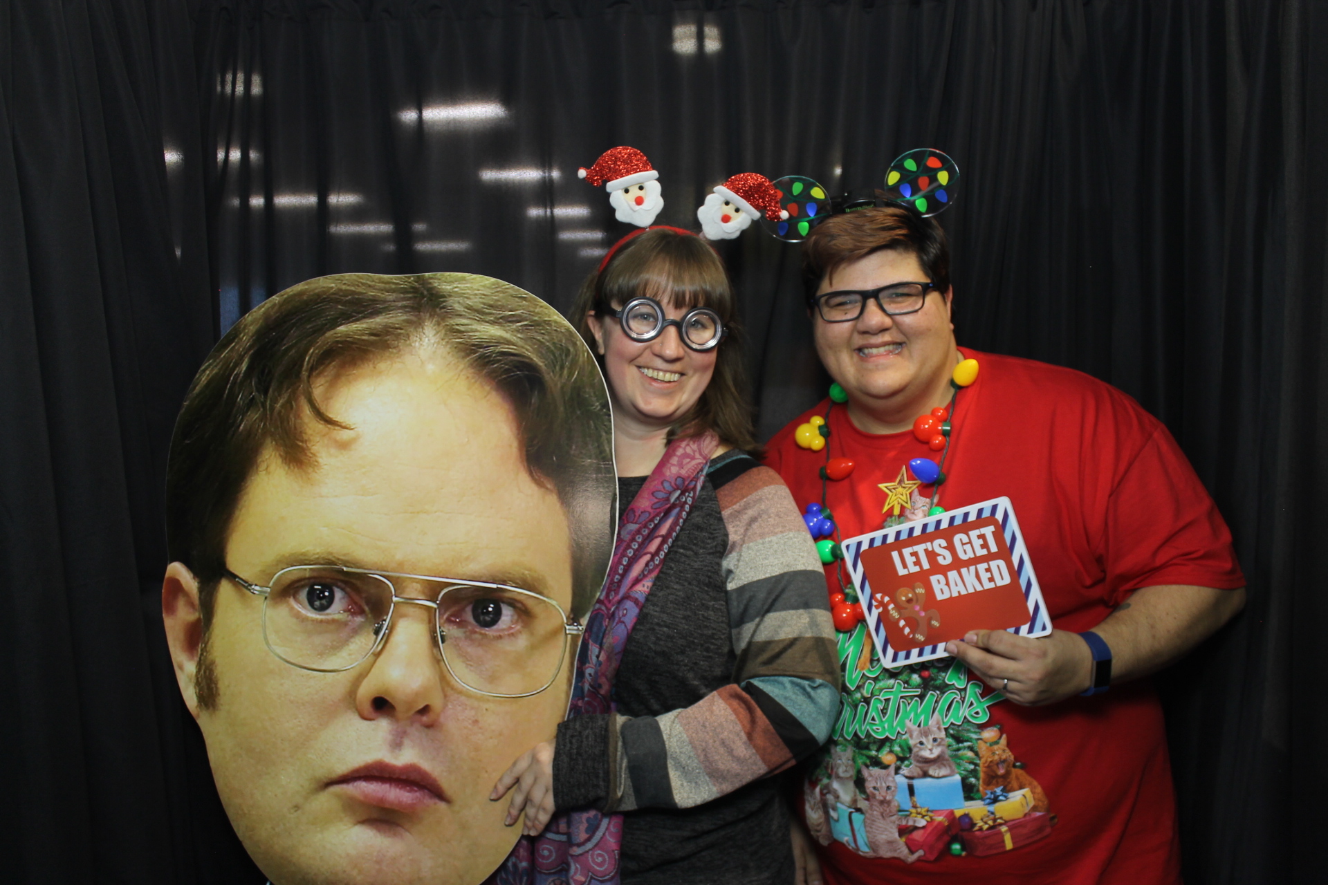 St Monica's Christmas Party 2018 | View more photos from the event at gallery.photoboothcincy.com/u/PhotoBoothCincy/St-Monicas-Christmas-Party-2018